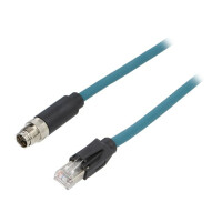 PXPTPU12FIM08XRJ100PU BULGIN, Cable: for sensors/automation (TPU12FIM08XRJ100PU)