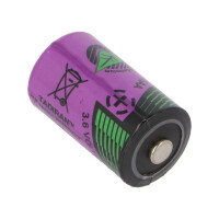 SL-550/S TADIRAN, Battery: lithium (LTC)