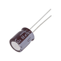 UPM1J680MPD6TD NICHICON, Capacitor: electrolytic
