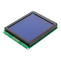 RG160128A-BIW-V RAYSTAR OPTRONICS, Display: LCD