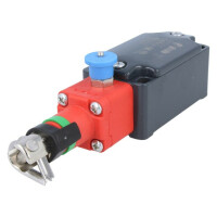 FD 1878 PIZZATO ELETTRICA, Safety switch: singlesided rope switch (FD1878)
