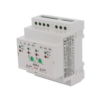 SZR-2 POLLIN, Module: voltage monitoring relay