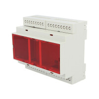D6MG-IRC GAINTA, Enclosure: for DIN rail mounting