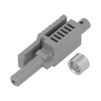 HFBR-4503Z BROADCOM (AVAGO), Toslink component: latching connector