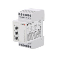 CLD4MA2D230 CARLO GAVAZZI, Module: level monitoring relay