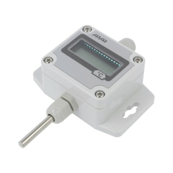 AR553/LCD/I APAR, Converter: temperature
