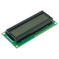 RC1602B-FHW-ESV RAYSTAR OPTRONICS, Display: LCD