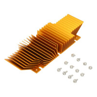ATS-1151-C1-R0 Advanced Thermal Solutions, Heatsink: extruded