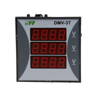 DMV-3T F&F, Voltmeter