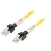 XS6W-6LSZH8SS100CM-Y OMRON, Connecting cable (XS6W-6LSZH8SS-1MY)