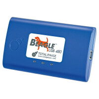 BEAGLE USB 480 PROTOCOL ANALYZER TOTAL PHASE, Dev.kit: protocol analyser (TP320510)