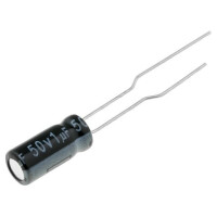 EWH1HM010D11X25T AISHI, Capacitor: electrolytic (CE-1/50PHT-TAS)