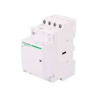 A9C20838 SCHNEIDER ELECTRIC, Contactor: 4-pole installation