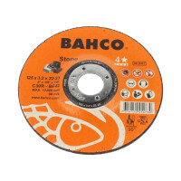 3912-125-T42-ST BAHCO, Cutting wheel (SA.3912-125-T42-ST)