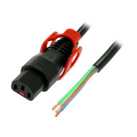 IEC-PC1528 IEC LOCK, Cable