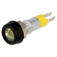 SMPD08114 SIGNAL-CONSTRUCT, Indicator: LED