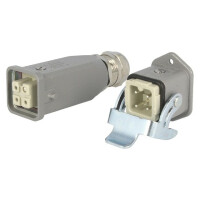 10200030001 HARTING, Connector: HDC