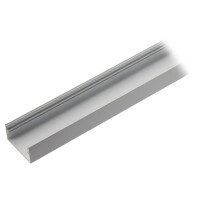 93020001 TOPMET, Profiles for LED modules (TOP-LOWI/WH-1M)