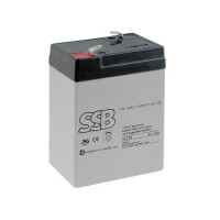 SB5-6 SSB, Re-battery: acid-lead (ACCU-HP5-6/S)