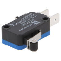 MSV\104C SPAMEL, Microswitch SNAP ACTION (MSV104C)