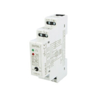 CKM-01 ZAMEL, Module: voltage monitoring relay
