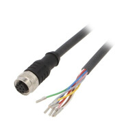 A-K8P-M12-S-G-5M-BK-2-X-A-4-69 SCHMERSAL, 8pin cable (103007358)
