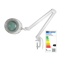 LAMP-5D-LEDN1 NEWBRAND, Desktop magnifier with backlight