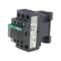 LC1D25ED SCHNEIDER ELECTRIC, Contactor: 3-pole