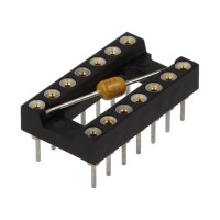 001-3-014-3-B1STF-XT0 MPE GARRY, Socket: integrated circuits (DIL-14C)