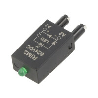 7760056015 WEIDMÜLLER, LED module (RIM-2-6/24VDC)