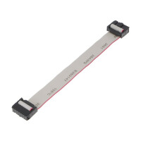 FC12600-S AMPHENOL, Ribbon cable with IDC connectors