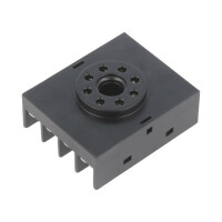 A-08 ANLY ELECTRONICS, Relays accessories: socket