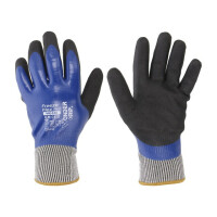 53747 WONDER GRIP, Protective gloves (WG-538-M/08)