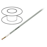 49591 HELUKABEL, Wire: control cable (STR-PUR18X0.14)