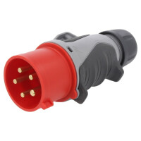 0253-6TT PCE, Connector: AC supply 3-phase
