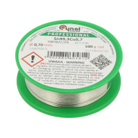 SN99C-0.7/0.1H CYNEL, Soldering wire