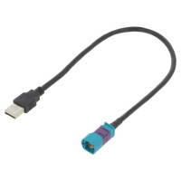 C9001-USB PER.PIC., USB/AUX adapter (USB.CITROEN.02)