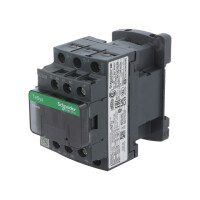 LC1D18B7 SCHNEIDER ELECTRIC, Contactor: 3-pole