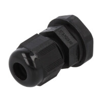 PMC12 BK080 ALPHA WIRE, Cable gland (PMC12-BK080)