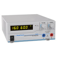 P 1570 PEAKTECH, Power supply: programmable laboratory (PKT-P1570)