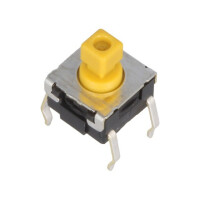 B3W-1052 OMRON Electronic Components, Microswitch TACT