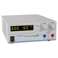 P 1585 PEAKTECH, Power supply: programmable laboratory (PKT-P1585)