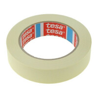 04323-00008-00 TESA, Tape: masking (TESA-4323-25-50M)