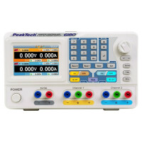 P 6180 PEAKTECH, Power supply: programmable laboratory (PKT-P6180)
