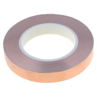 HOLD-SCUT-19MM-33M H-OLD, Tape: electrically conductive