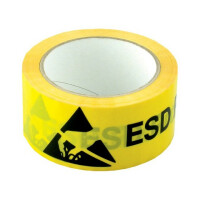 REA EPA 50 ELME, Awareness tape (ESD-TAPE1)