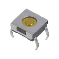 DTSHW6-8S-B CANAL ELECTRONIC, Microswitch TACT (DTSHW68SB)