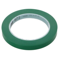 471-12-33/GN 3M, Tape: marking (3M-471-12-33/GN)
