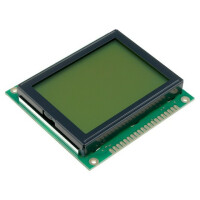 RG12864C-YHW-V RAYSTAR OPTRONICS, Display: LCD