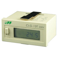 CLG-13T/24 F&F, Counter: electronical